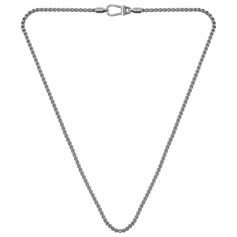 BOSS ANTIQUE FINISH NECKLACE - Halskjede - JK-Shop