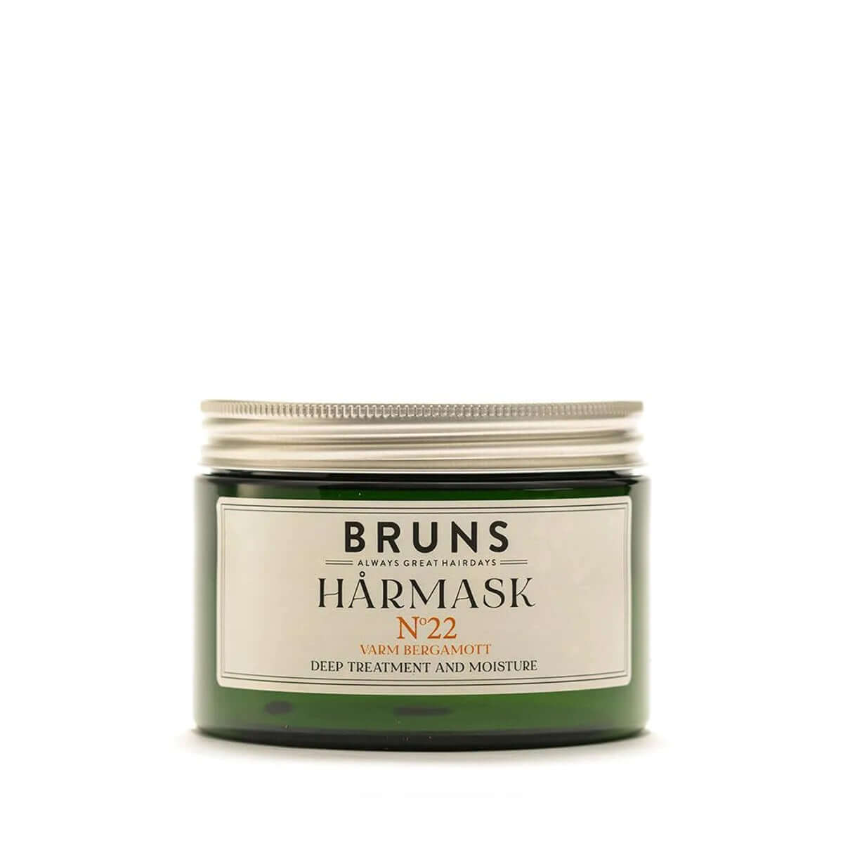 BRUNS HÅRKUR 22 - Varm Bergamott-BRUNS-J&K Shop