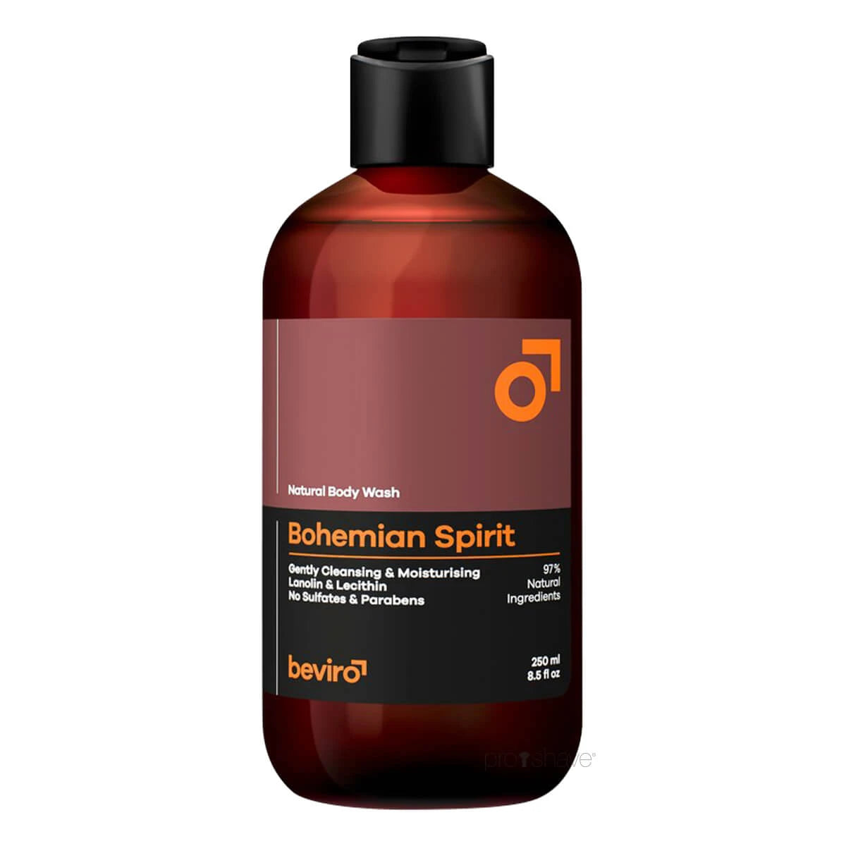 Beviro, Natural Body Wash- Bohemian Spirit
