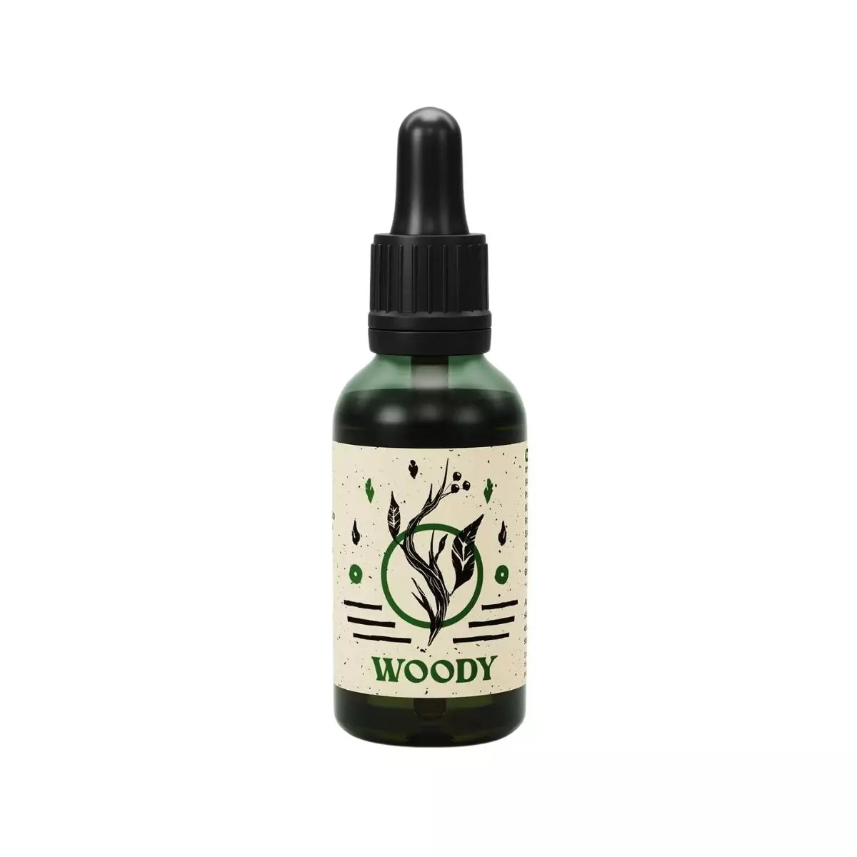 BY ELEMENTUM Mollis Woody Beard Oil 30ml - Skjeggolje - JK-Shop