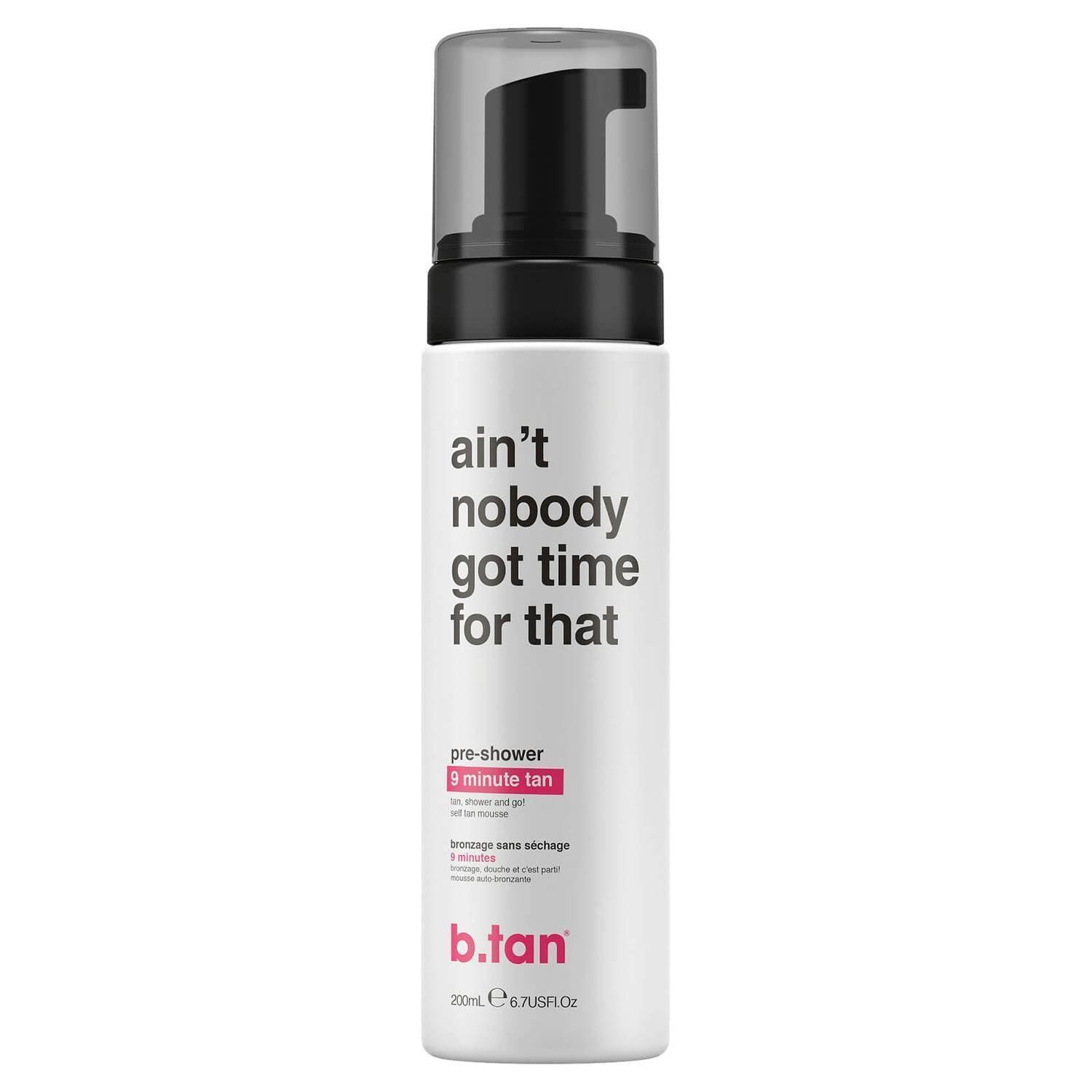 B.tan Ain't Nobody Got Time For That Pre-Shower Mousse-B.tan-Selvbruning-JKSHOP