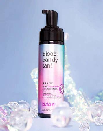 B.tan Disco Candy Tan! Self Tan Mousse-B.tan-Selvbruning-JKSHOP