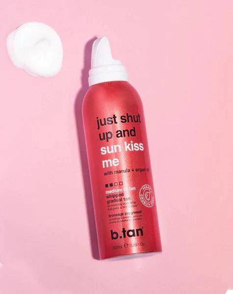 B.tan Just Shut Up & Sunkiss Me Whipped Gradual Tan-B.tan-Selvbruning-JKSHOP