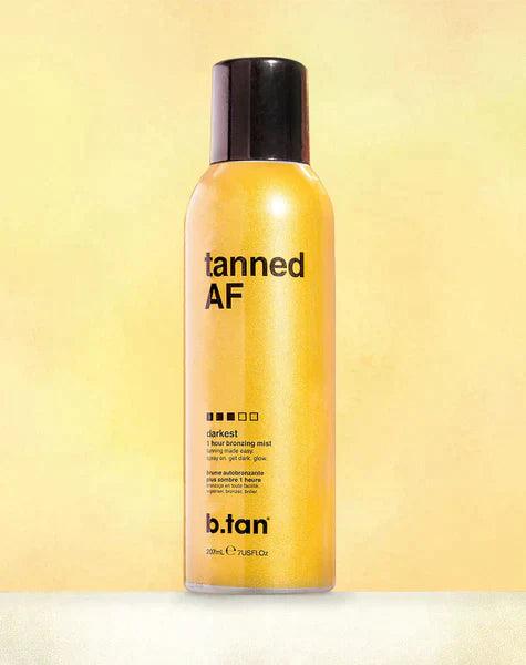 B.tan Tanned AF Self Tan Bronzing Mist-B.tan-Selvbruning-JKSHOP