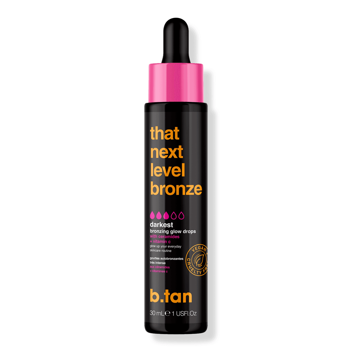 B.tan That Next Level Bronze Bronzing Glow Drops-B.tan-Selvbruning-JKSHOP