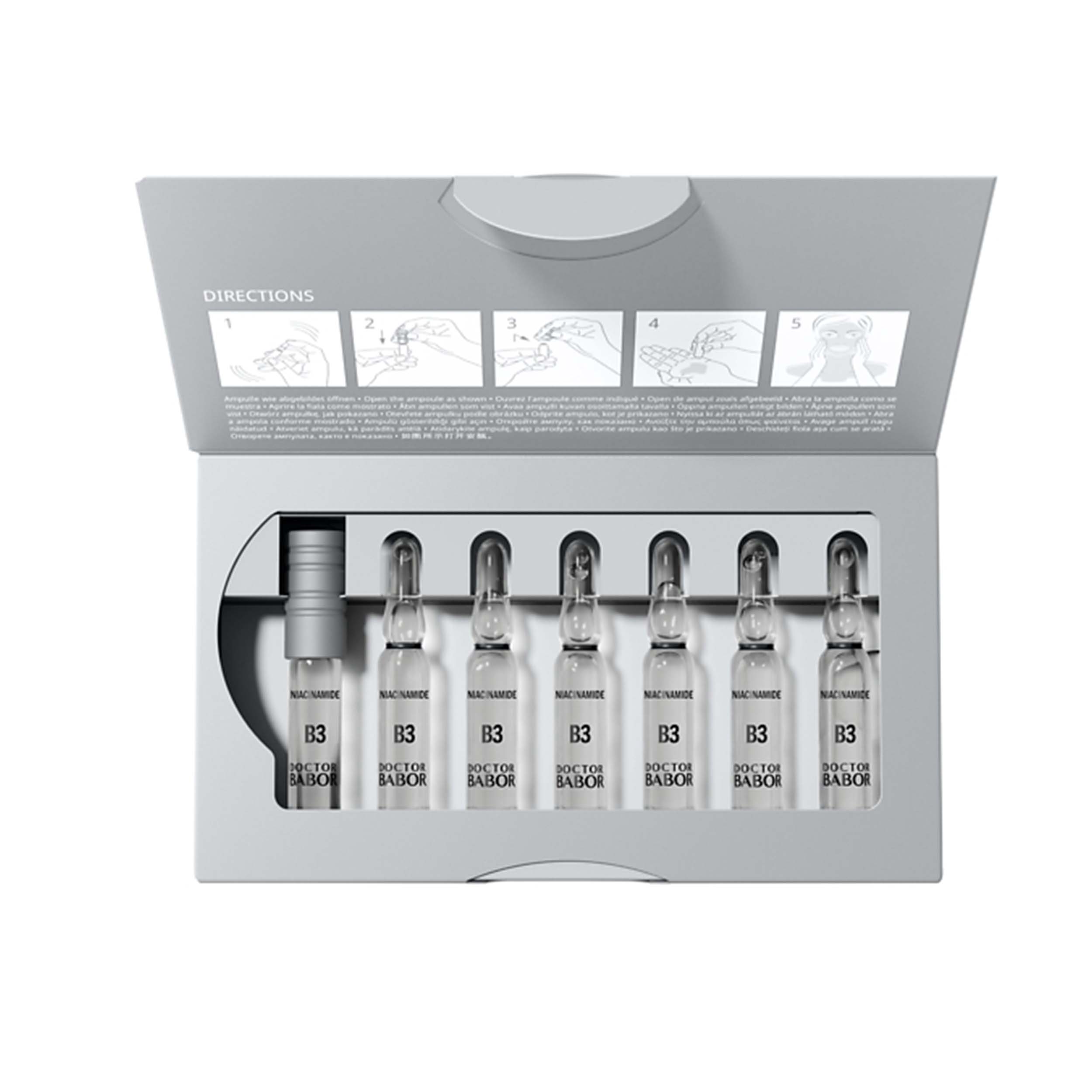 Babor Barrier Protect Serum Concentrate B3 7x2ml - Ansiktsserum - JK-Shop