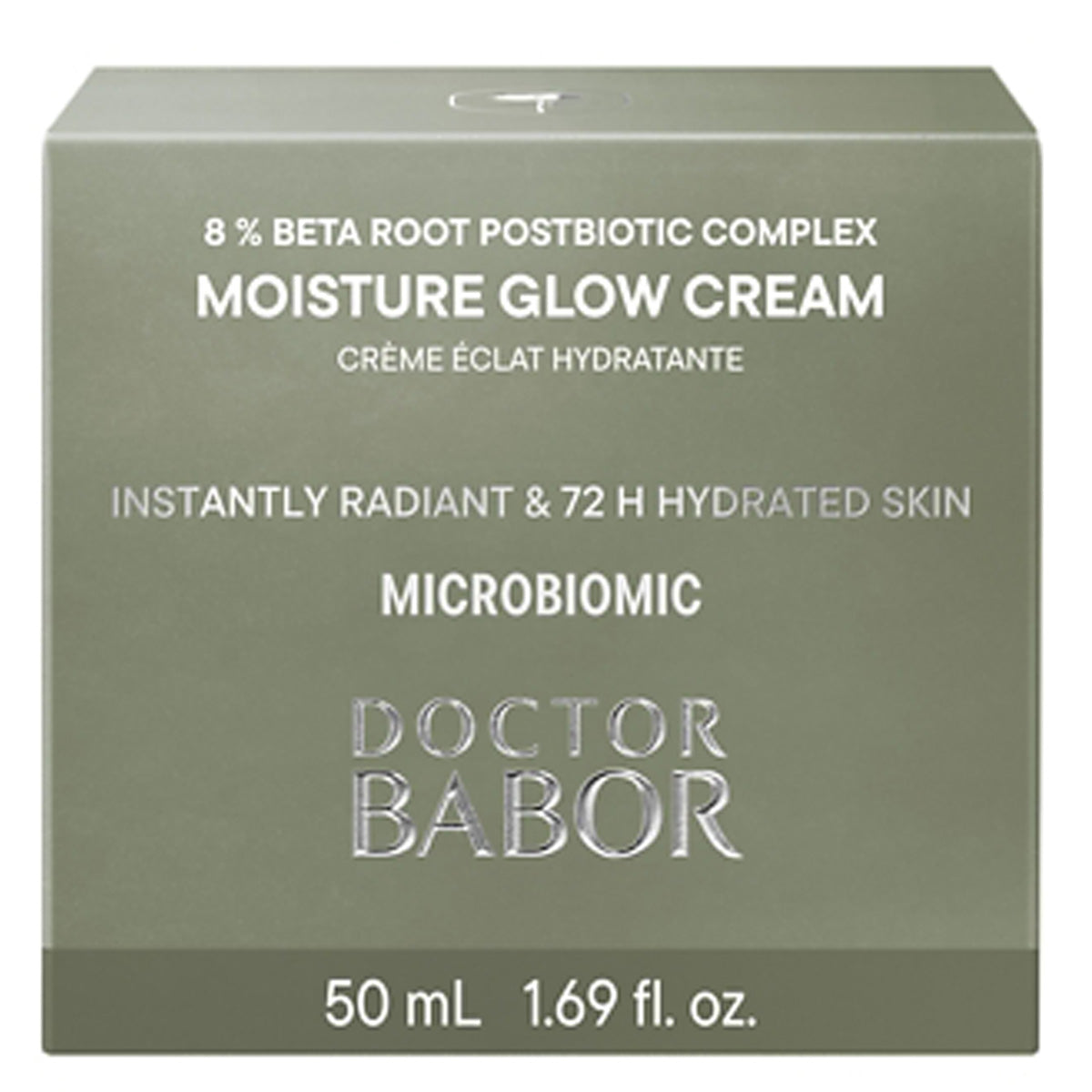 Babor MICROBIOMIC MOISTURE GLOW CREAM 50 ml - Fuktighetskrem - JK-Shop