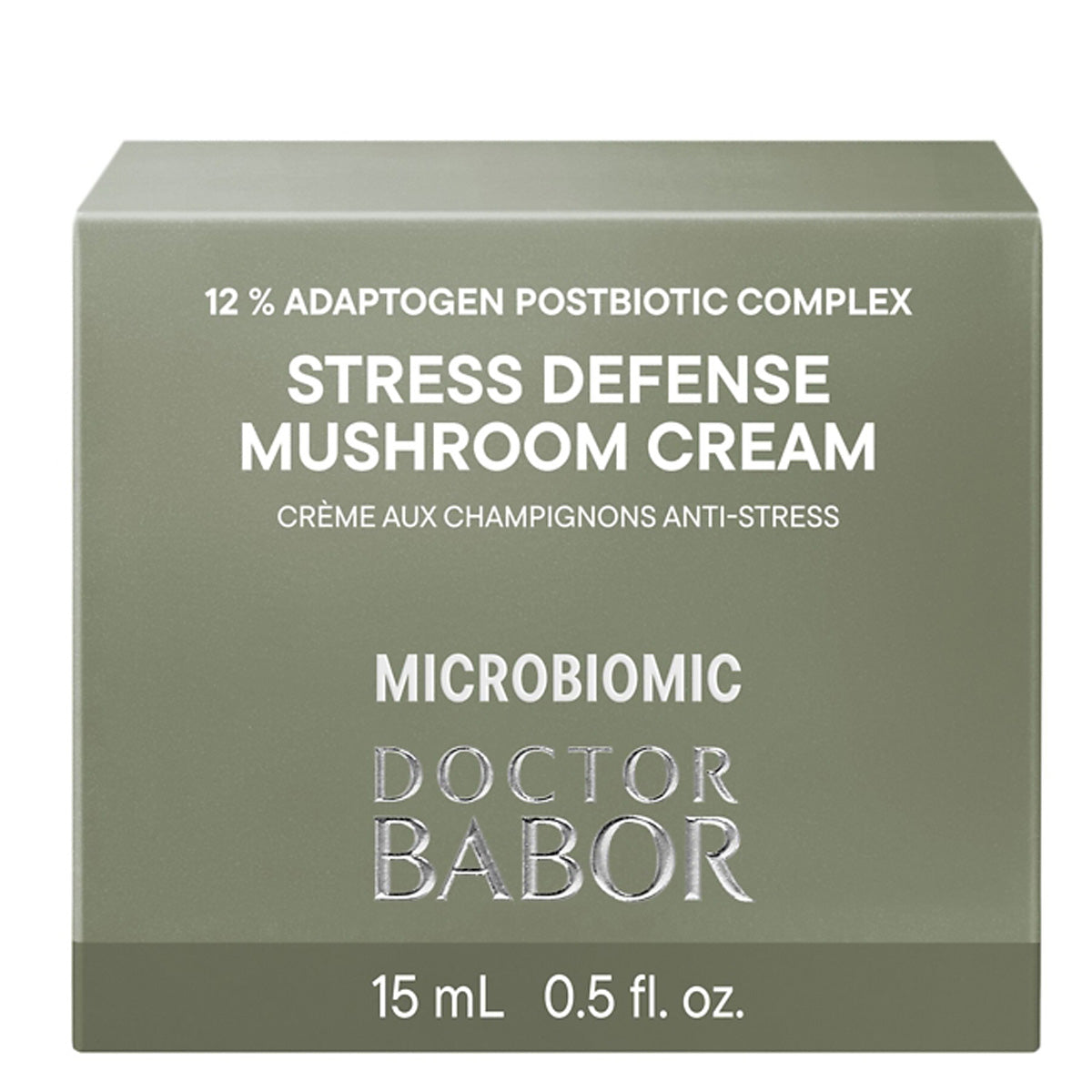 Babor MICROBIOMIC STRESS DEFENSE MUSHROOM CREAM 50 ml - Fuktighetskrem - JK-Shop