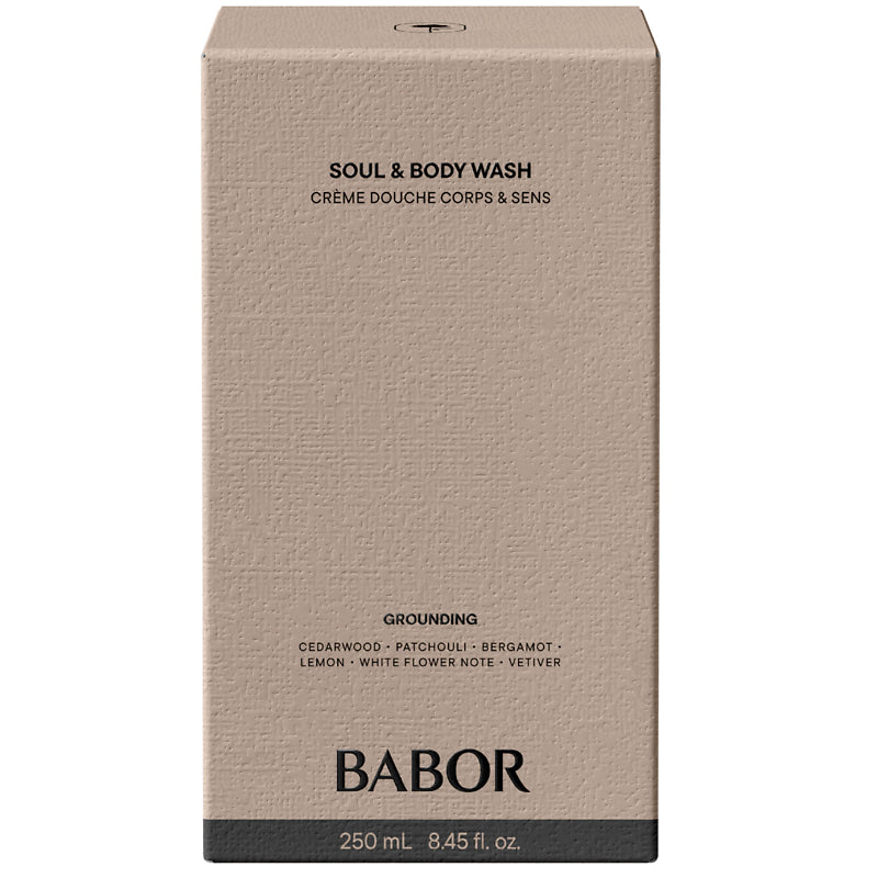 Babor Soul & Body Wash Grounding 250 ml - Kroppssåpe - JK-Shop