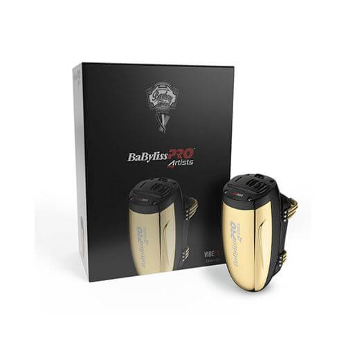 Babyliss Pro, Cord/Cordless Massager Gold (MANGLER PRODUKTTYPE)--JKSHOP