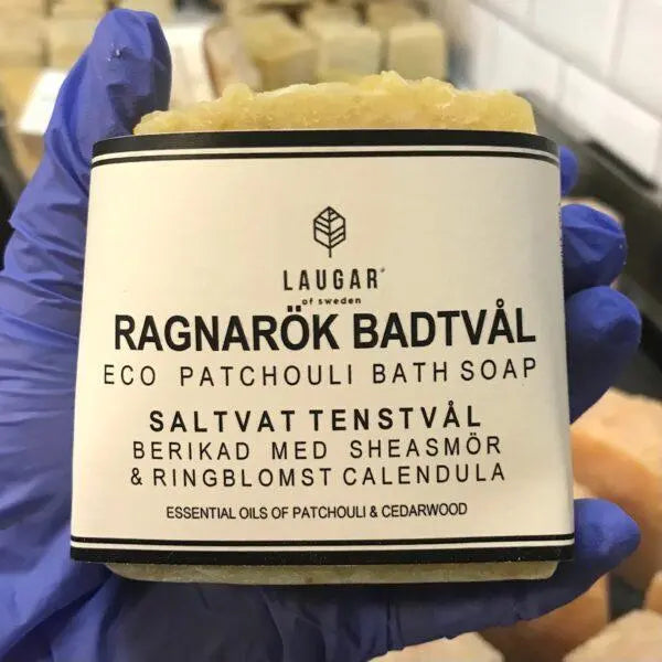 Badesåpe RAGNARÖK-Badesalt / Badesåpe-JKSHOP
