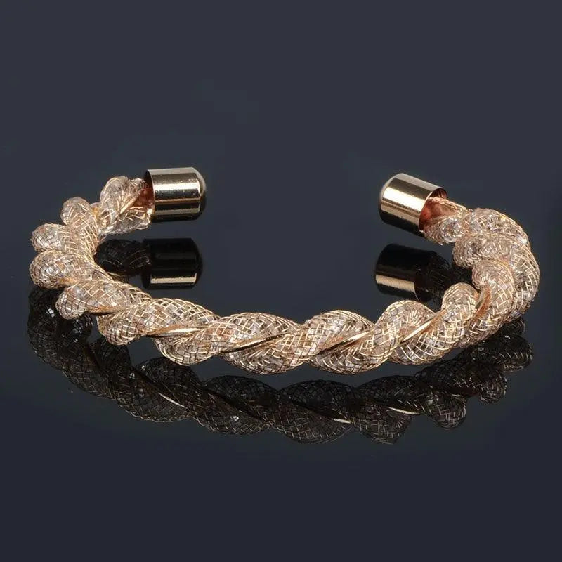 Bangle Of New Braided armbånd-Smykker-J&K Shop