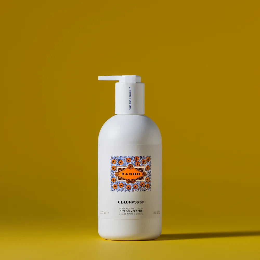 Banho Citron Verbena Hand & Body Wash - Hånd - og kroppssåpe - JK-Shop