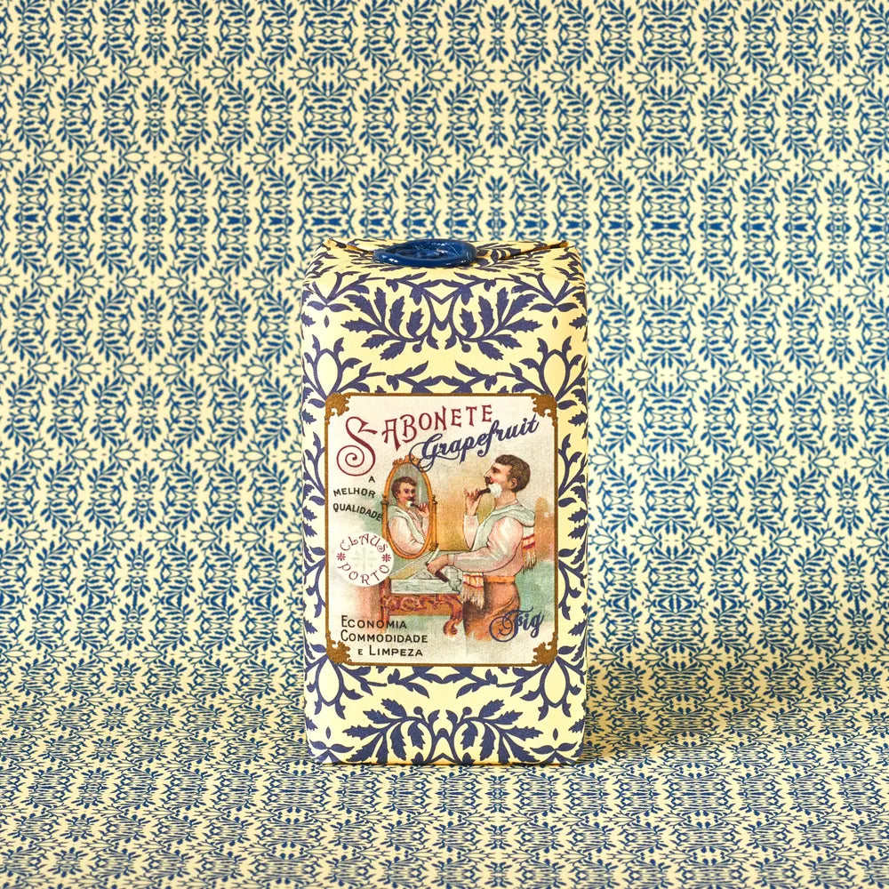 Barbear - Grapefruit Fig Wax Sealed Soap Bar - Kroppssåpe - JK-Shop