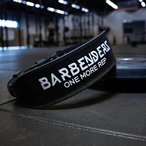 Barbenders Buckle Belt, Black - Treningsredskap - JK-Shop