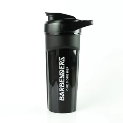 Barbenders Shaker, 600ml, Black - Shakers & Vannflasker - JK-Shop