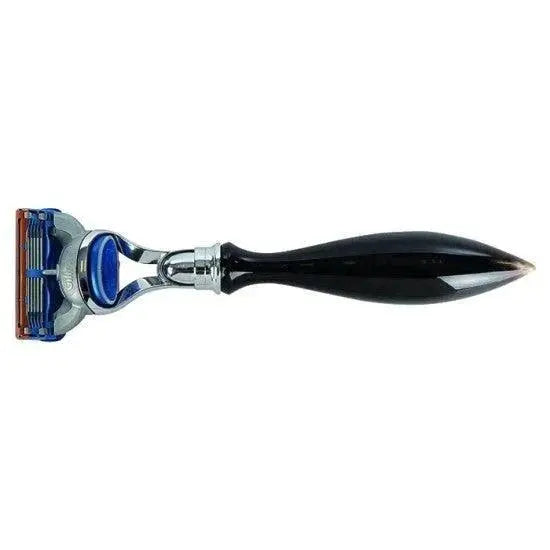 Barburys Distinctive Gilette Razor Black Horn-Barberhøvel-JKSHOP