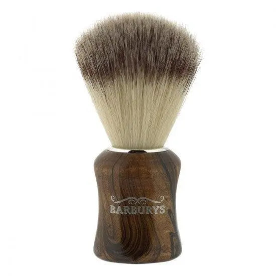 Barburys Grey Shaving Brush Walnut-Barberkost-JKSHOP