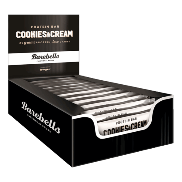 Barebells Soft Protein Bar, 12x55g