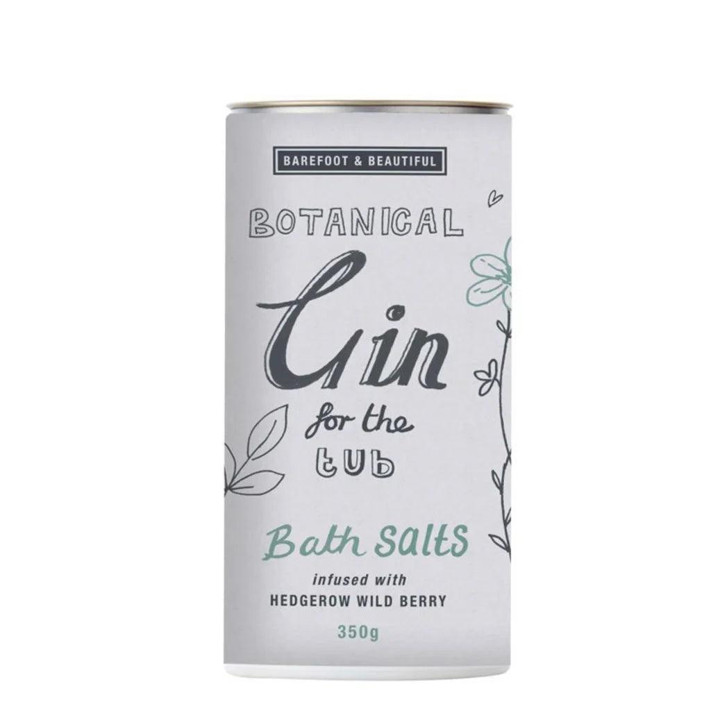 Barefoot & Beautiful, Bath Salts "Gin for the Tub"-Wild Berry-Barefoot & Beautiful-Badesalt / Badesåpe-JKSHOP