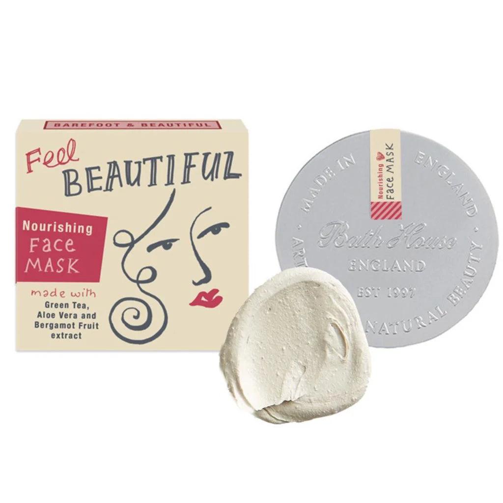 Barefoot & Beautiful, Face Mask-Barefoot & Beautiful-Ansiktsmaske-JKSHOP