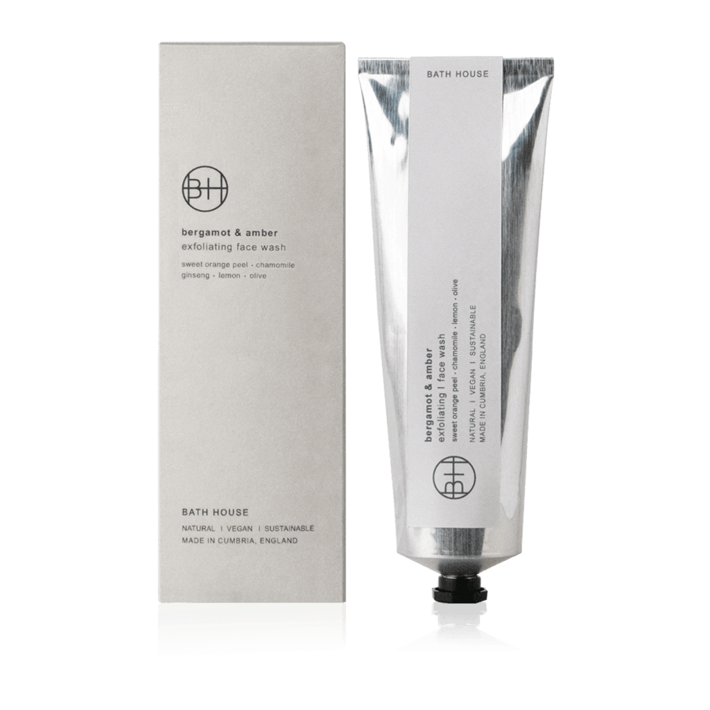 Bath House, Bergamot & Amber Face Wash-Bath House-J&K Shop