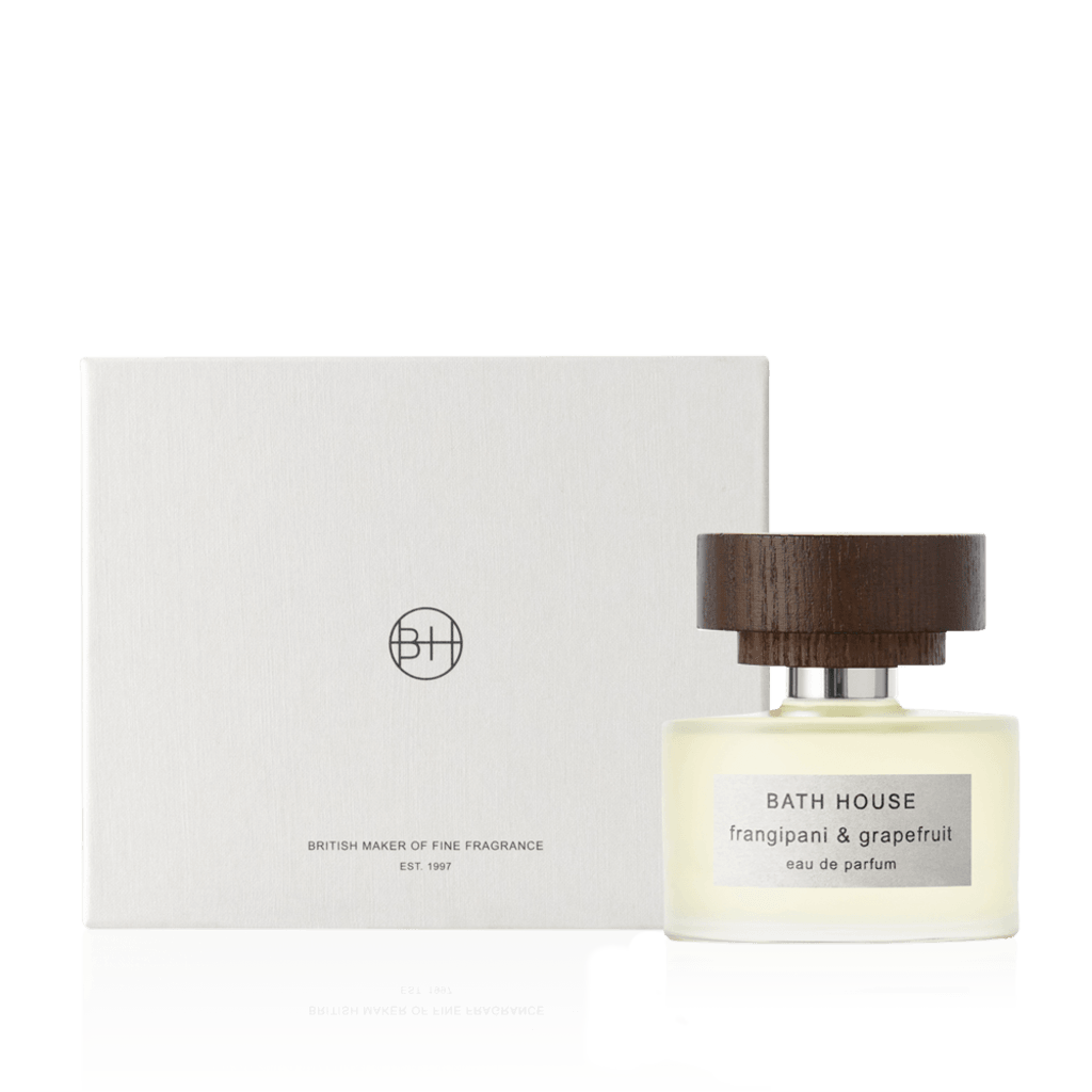 Bath House, Eau De Parfum - Frangipani & Grapefruit-Bath House-Parfyme-JKSHOP