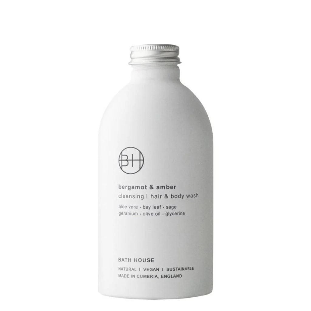 Bath House, Hair & Body Wash-Bath House-Dusjsåpe-JKSHOP