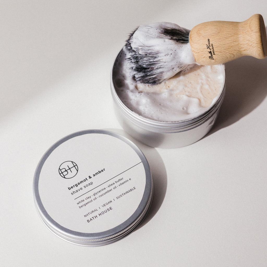 Bath House, Shaving Soaps-Bath House-Barberkrem-JKSHOP