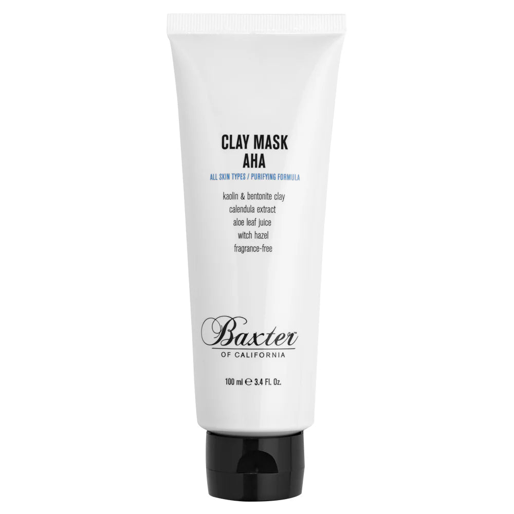 Baxter Of California CLAY MASK AHA 100ml - Ansiktsmaske - JK-Shop