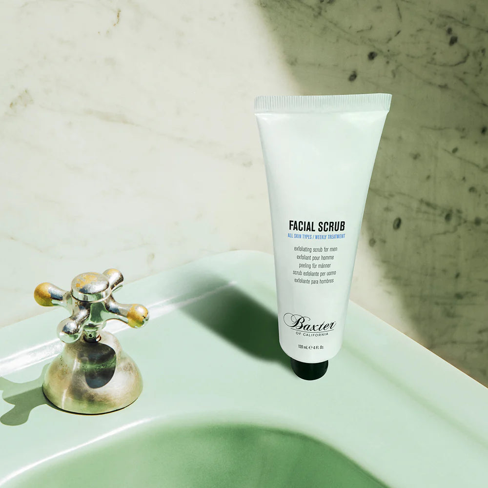 Baxter Of California FACIAL SCRUB 120ml - Ansiktsskrubb - JK-Shop