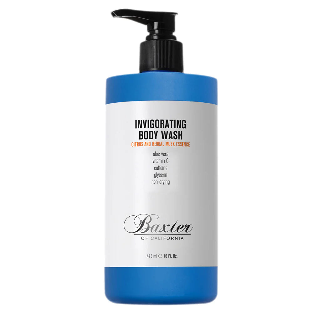 Baxter Of California INVIGORATING BODY WASH - CITRUS & HERBAL MUSK ESSENCE - Kroppssåpe - JK-Shop