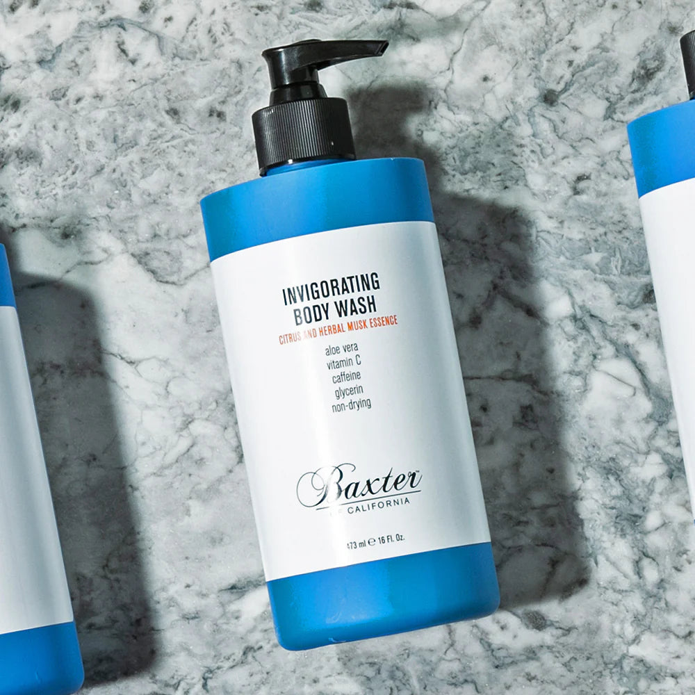 Baxter Of California INVIGORATING BODY WASH - CITRUS & HERBAL MUSK ESSENCE - Kroppssåpe - JK-Shop
