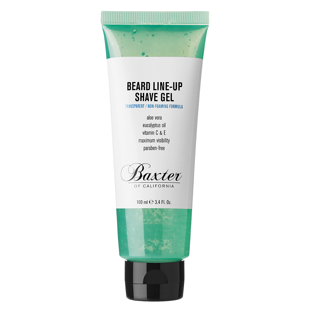 Baxter of California Beard Line-up Shave Gel - Barbergel - JK-Shop