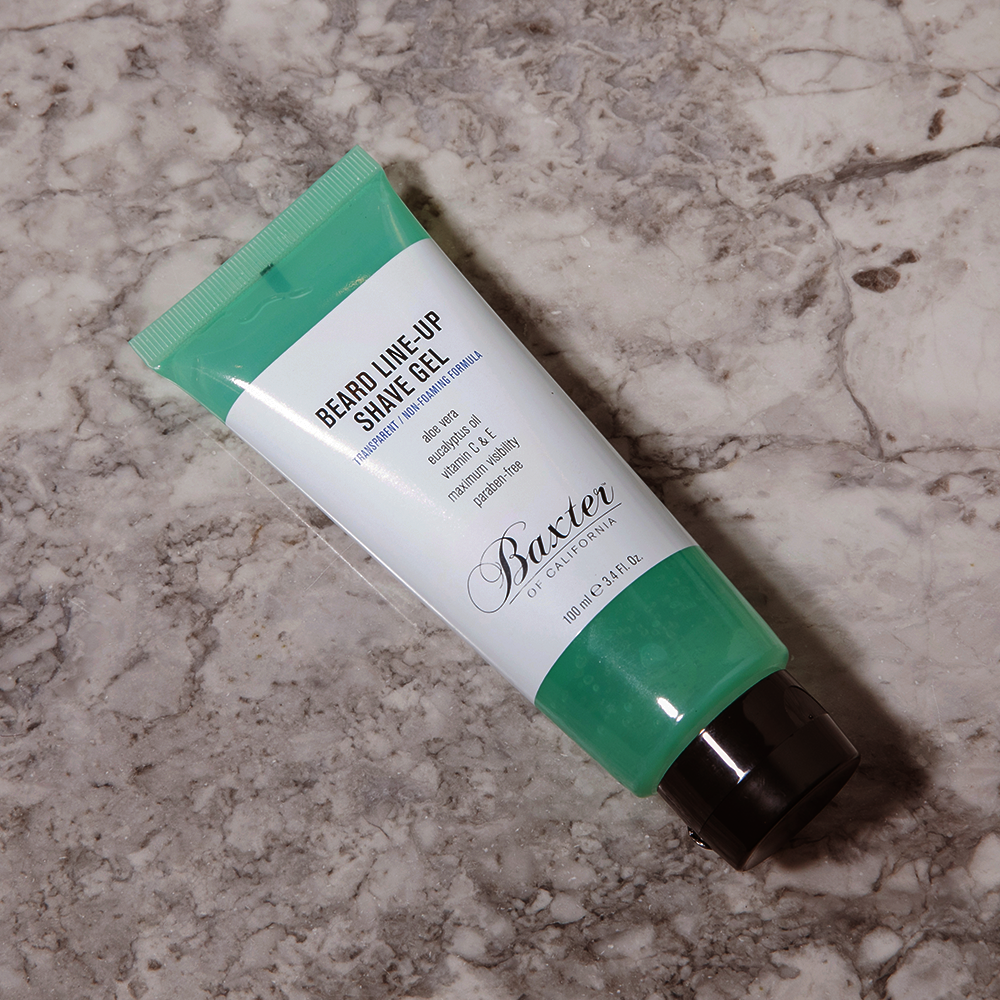 Baxter of California Beard Line-up Shave Gel - Barbergel - JK-Shop