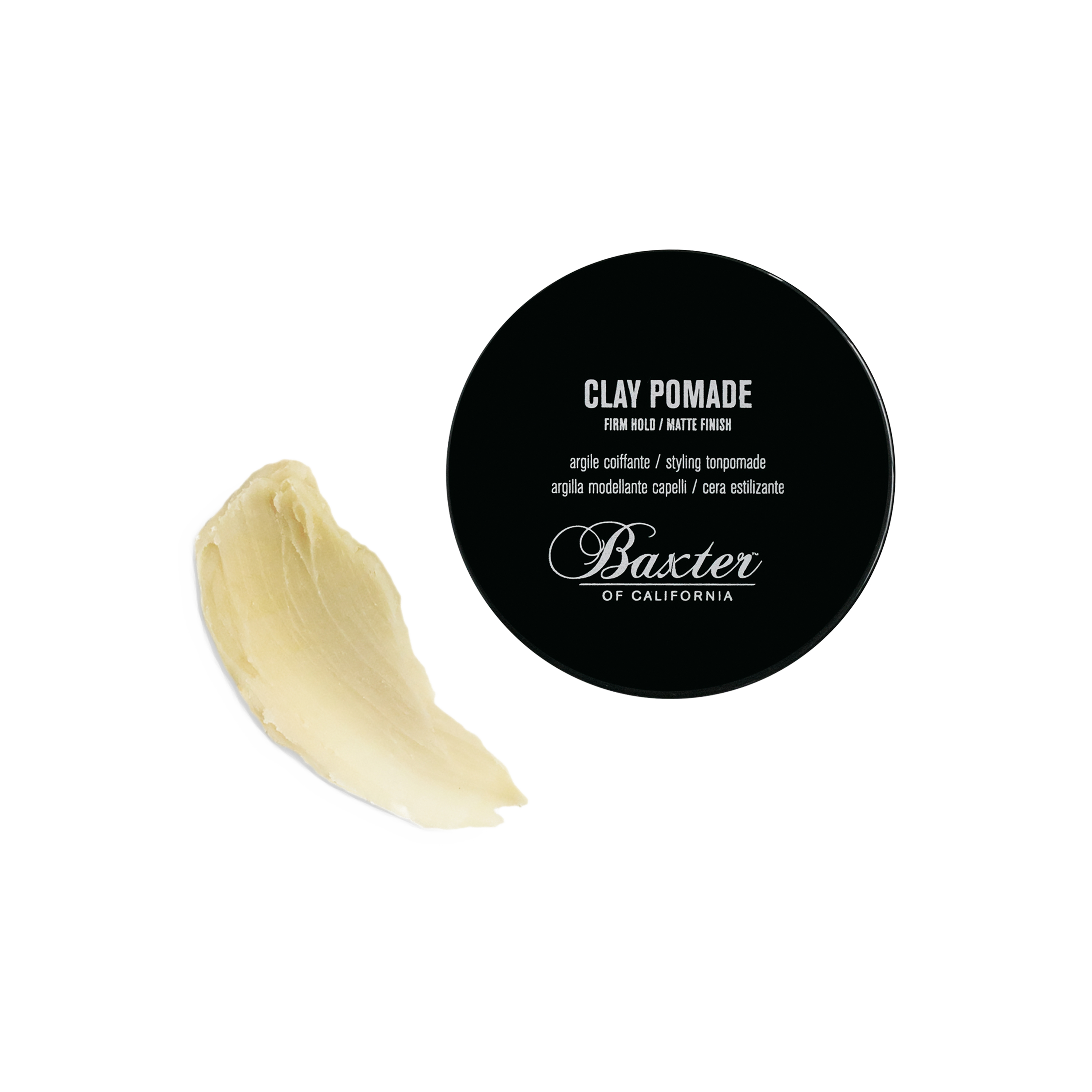 Baxter of California Clay Pomade 60ml - Clay - JK-Shop