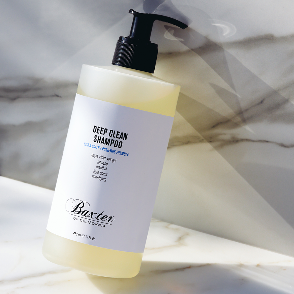Baxter of California Deep Clean sjampo 500ml - Sjampo - JK-Shop