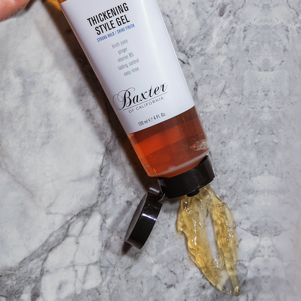 Baxter of California Thickening Style Gel 120ml - Gel - JK-Shop