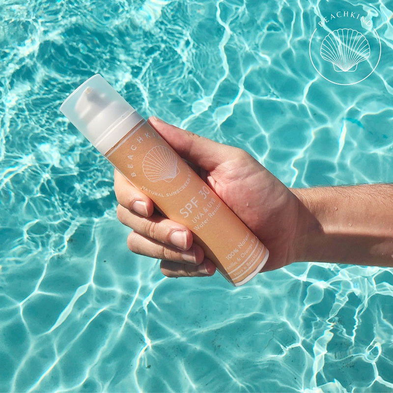 Beachkind Natural Sunscreen SPF 30 - 100ml -  - JK-Shop
