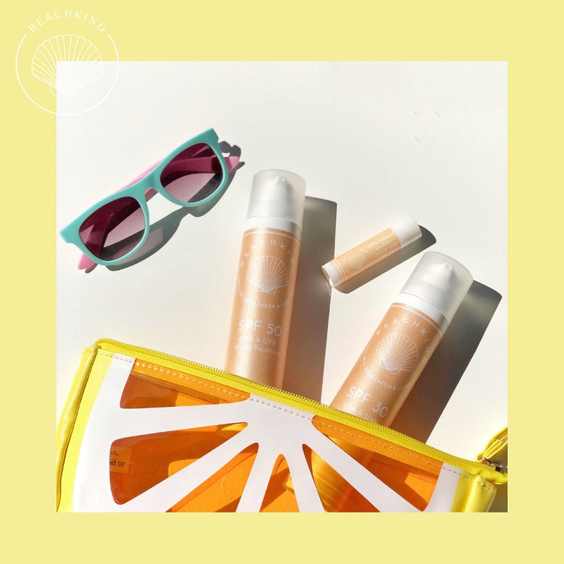 Beachkind Natural Sunscreen SPF 50 - 50ml - Solkrem - JK-Shop