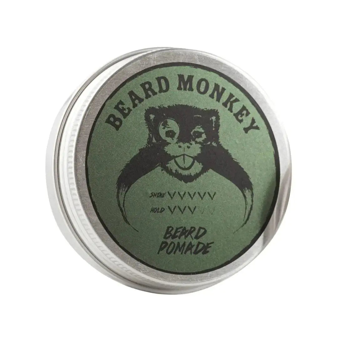 Beard Monkey Beard Pomade Lemongrass Rain 60 ml-Beard Monkey-J&K Shop