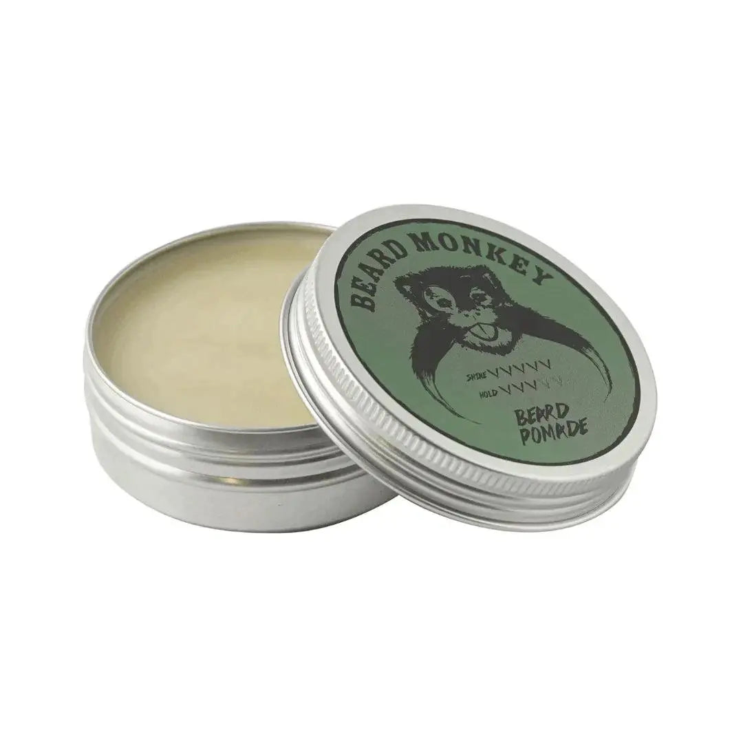 Beard Monkey Beard Pomade Lemongrass Rain 60 ml-Beard Monkey-J&K Shop