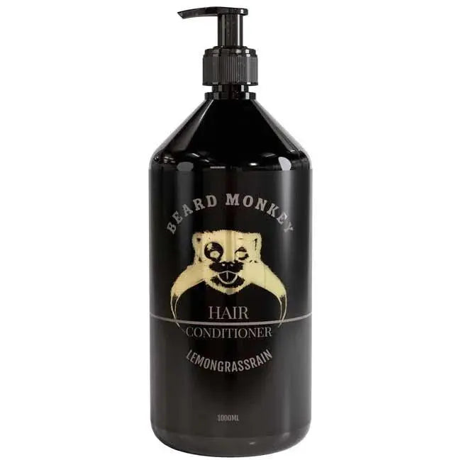 Beard Monkey Hair Conditioner Lemongrass Rain-Beard Monkey-J&K Shop