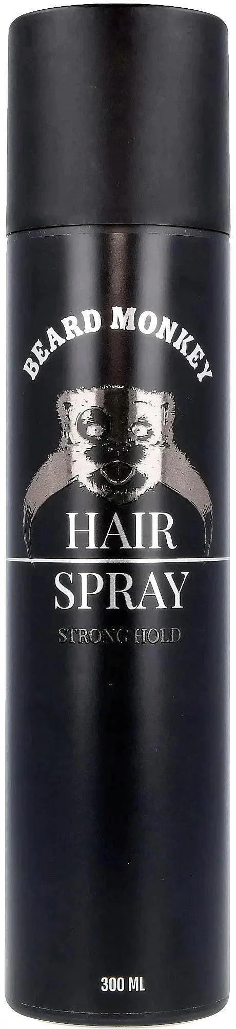 Beard Monkey Hairspray Strong 300ml-Beard Monkey-J&K Shop