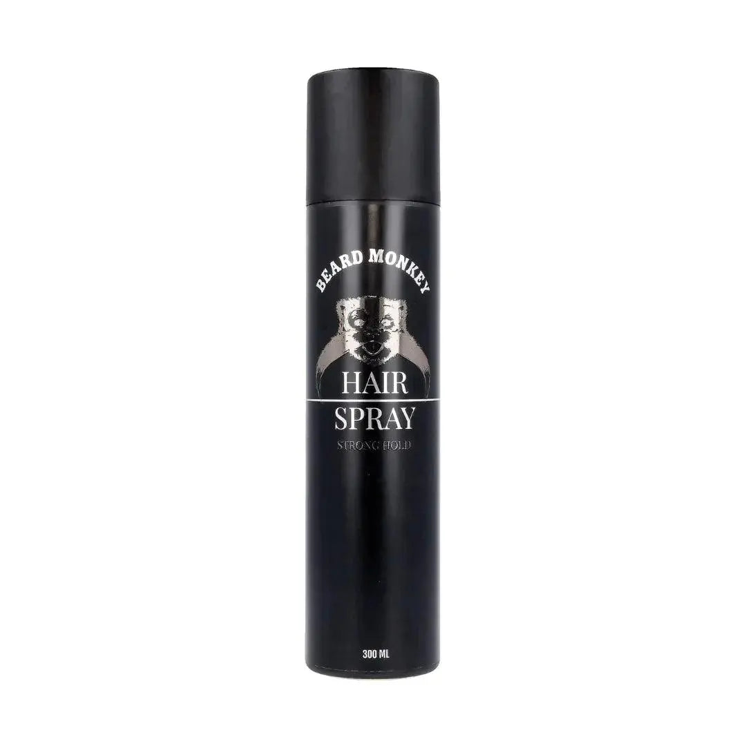 Beard Monkey Hairspray Strong 300ml-Beard Monkey-J&K Shop