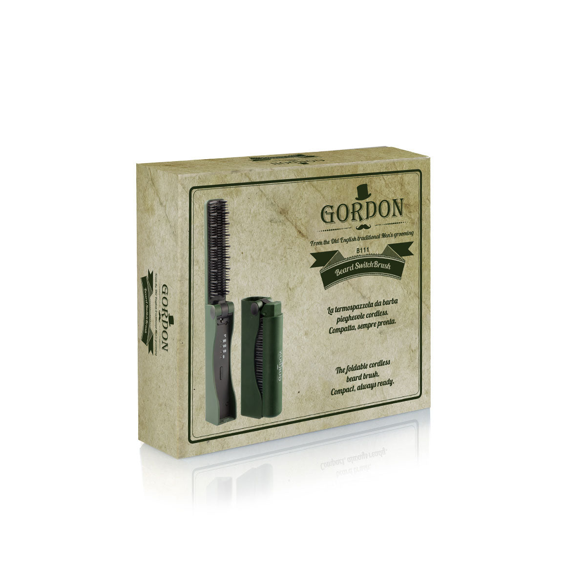 Beard SwitchBrush Cordless Beard Straightener - Skjeggbørste - JK-Shop