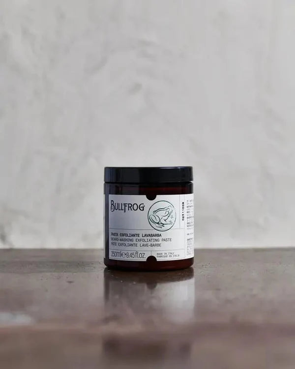 Beard-Washing Exfoliating Paste - 250 ml - Eksfoliering - JK-Shop