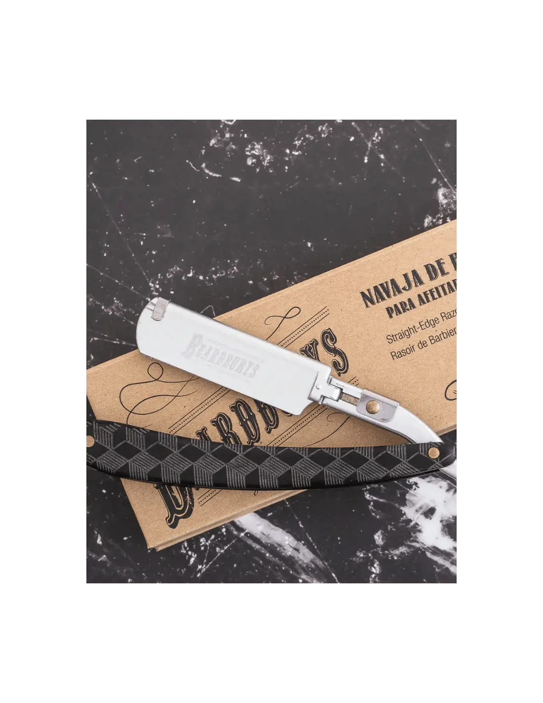 Beardburys Razor Master Double XXL-Beardburys-J&K Shop