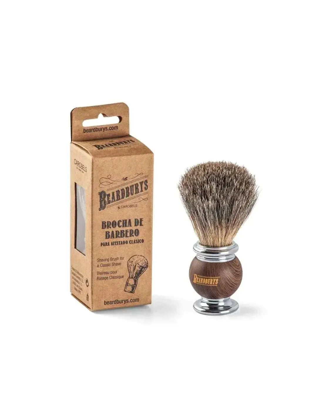 Beardburys Shaving Brush-Beardburys-Barberkost-JKSHOP