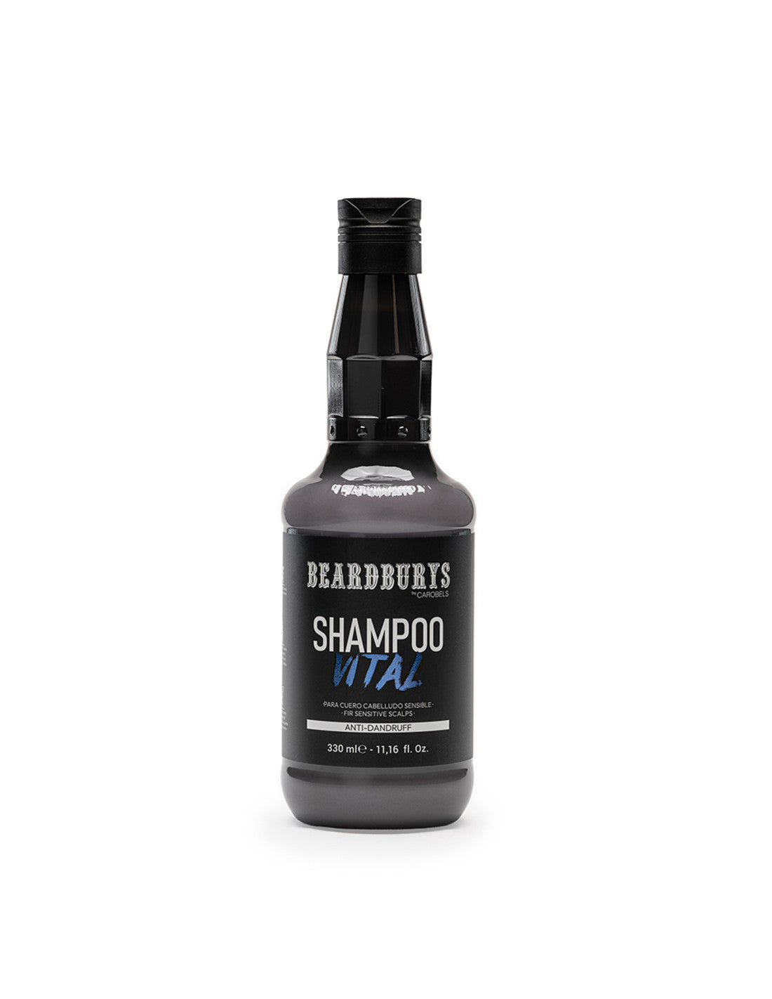 Beardburys Vital Shampoo 330 ml - Sjampo - JK-Shop